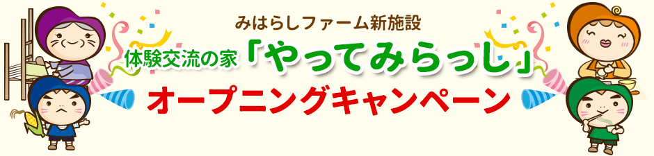 オープニングキャンペーン