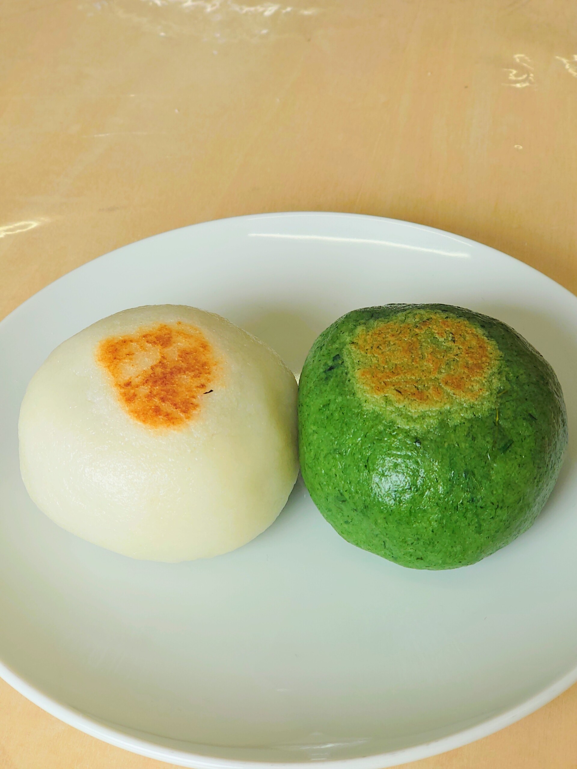 米粉のおやきの写真(長野県伊那市)